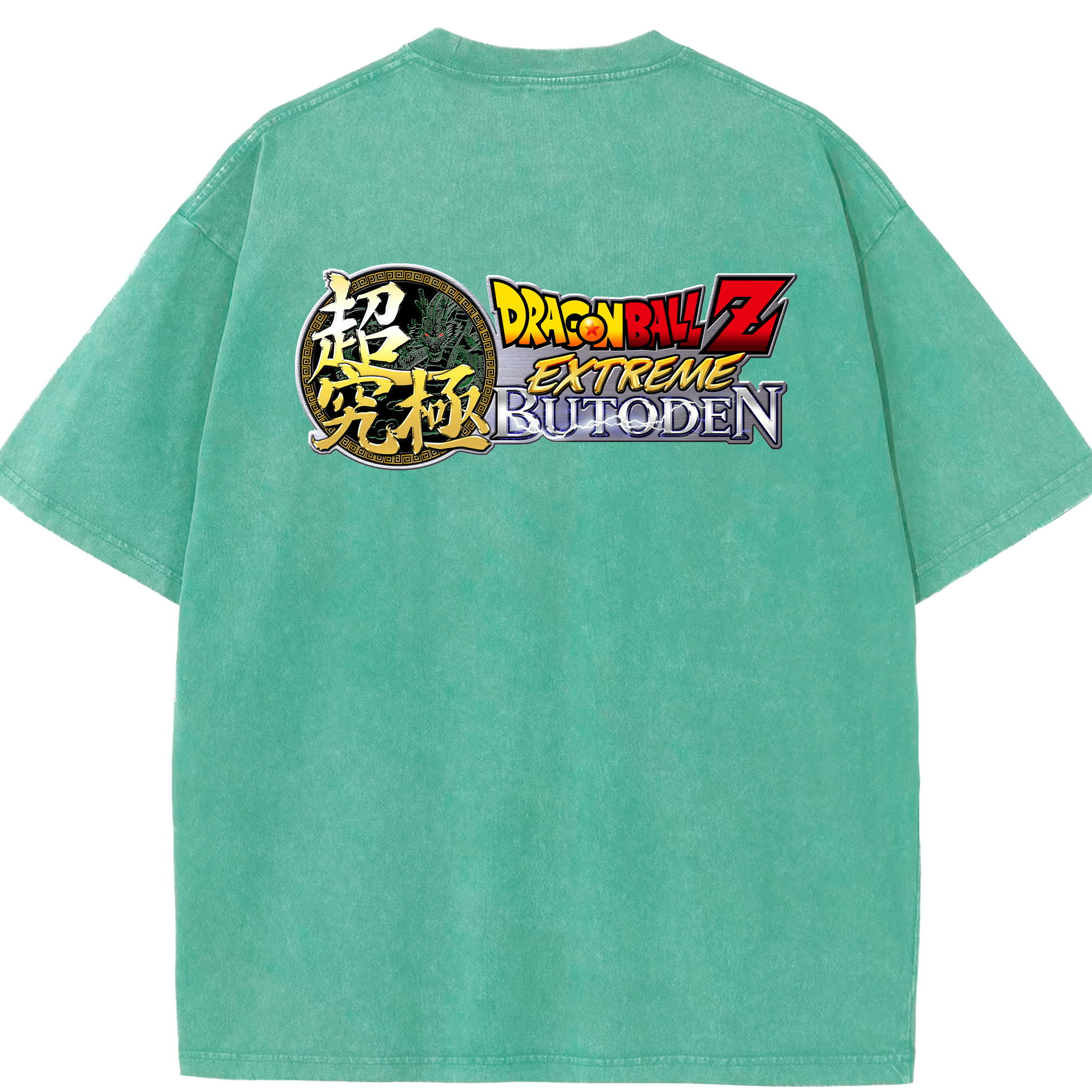 （画像用） ドラゴンボール DRAGON BALL 綿100% ヴィンテージ風 半袖Tシャツ（背面プリント）
